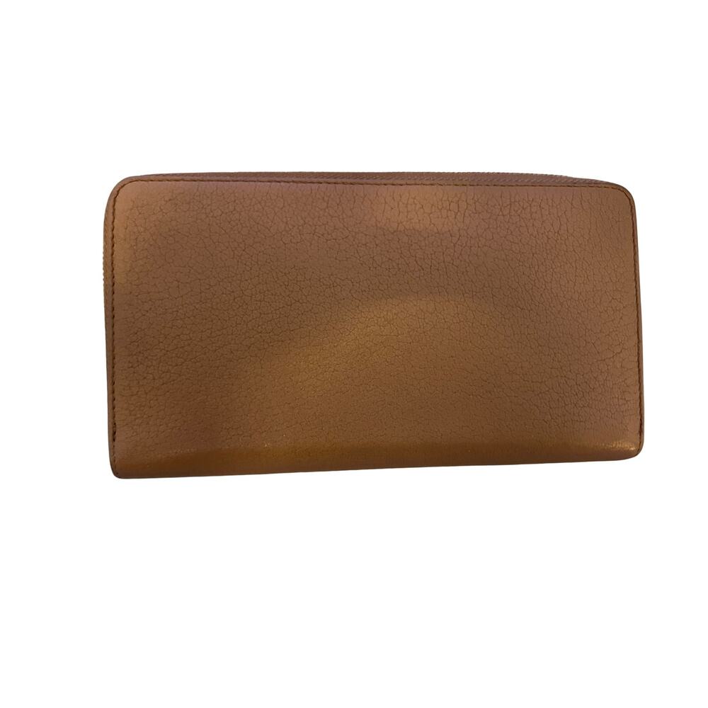Celine Zip Around Wallet Leather Large Continental Wallet - Picture 2 of 5
